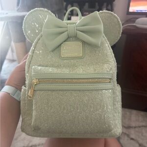 Mint Sequin Loungefly